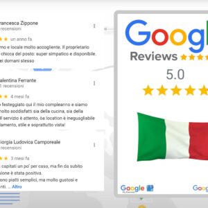 Koop Google Recensies Italiaans - Boost uw online reputatie in Italië