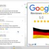 Koop Google Recensies Duitsland - Verhoog nu uw online reputatie!