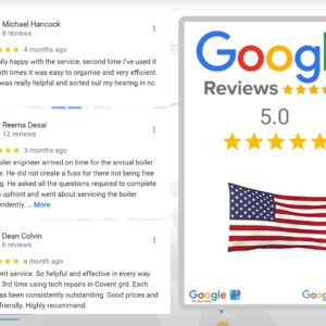 Acquistare recensioni su Google USA - Aumentare la reputazione della vostra azienda